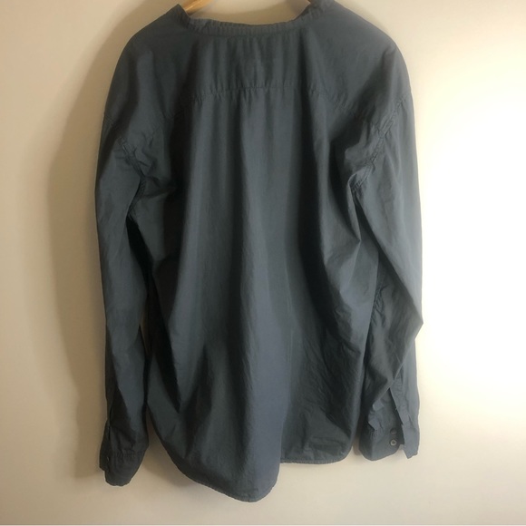 Zadig & Voltaire grey cotton shirt - Picture 2 of 12